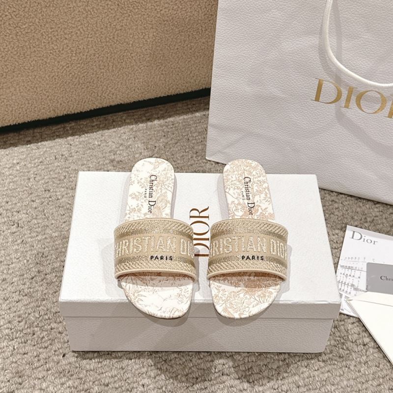 Christian Dior Slippers